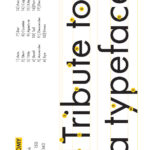 Futura Type Specimen Book