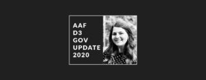 Danielle Salley 2020 AAF District 3 Governor Update
